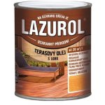 Lazurol Terasový olej 0,75 l dub – Zboží Mobilmania