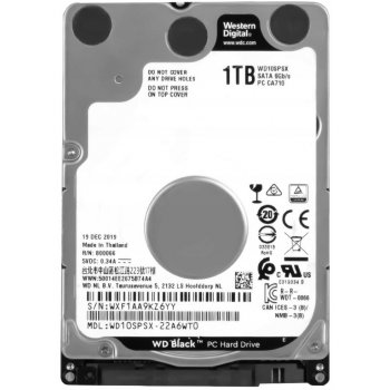 WD Black 1TB, WD10SPSX