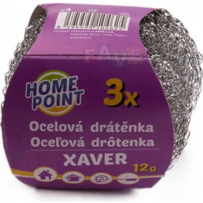 HP Drátěnka XAVER sada 3 ks 8x6x2 cm 12 g kov – Zboží Dáma