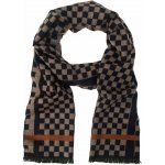 Pánská hnědá černá kostka – Zboží Mobilmania