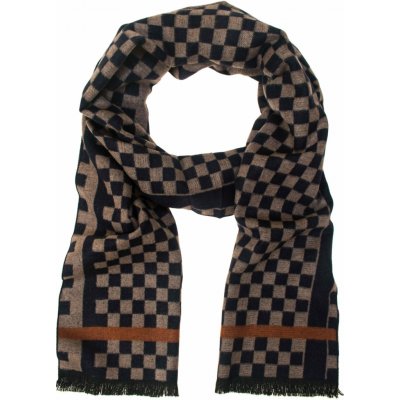 Pánská hnědá černá kostka – Zboží Mobilmania