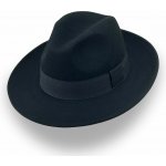 Krumlovanka klobouk plstěný černý s černou stuhou Bogart P-03 černý – Zboží Dáma