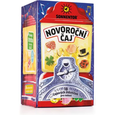 Sonnentor Novoroční čaj 2026 bio 21,6 g – Hledejceny.cz