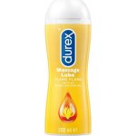 Durex Intimní masážní gel 2v1 Ylang Ylang 200 ml – Zboží Dáma