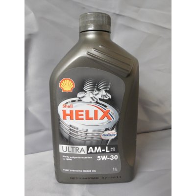 Shell Helix Ultra AM-L 5W-30 4 l – Zboží Mobilmania