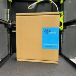 3DLabPrint Polylite 1.0 LW PLA světle šedý filament 1,75 mm, 1 kg – Zboží Živě