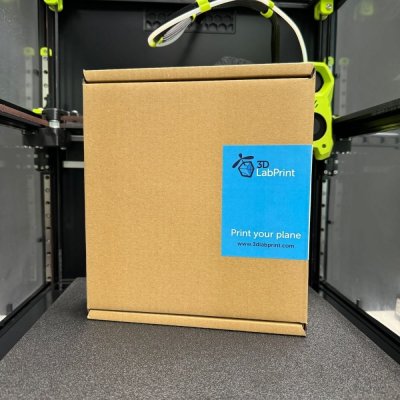 3DLabPrint Polylite 1.0 LW PLA světle šedý filament 1,75 mm, 1 kg – Zboží Živě