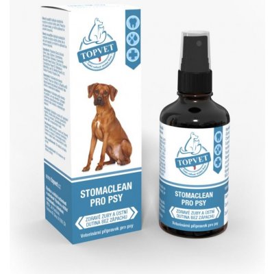 Topvet stomaclean zubní péče pro psy 50 ml – Hledejceny.cz