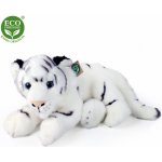 Eco-Friendly tygr bílý ležící 40 cm – Zbozi.Blesk.cz