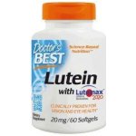 Doctor's Best Lutein s Lutemax 20 mg x 60 kapslí – Hledejceny.cz
