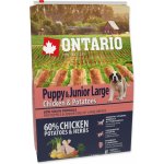 Ontario Puppy & Junior Large Chicken & Potatoes & Herbs 2,25 kg – Hledejceny.cz