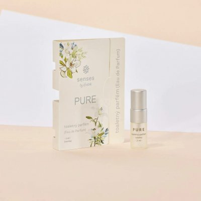 Kvitok Senses Vzoreček Toaletní parfém Pure 2 ml – Sleviste.cz