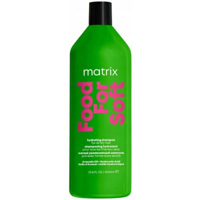 Matrix Food For Soft Hydratační šampon 1000 ml – Zboží Mobilmania