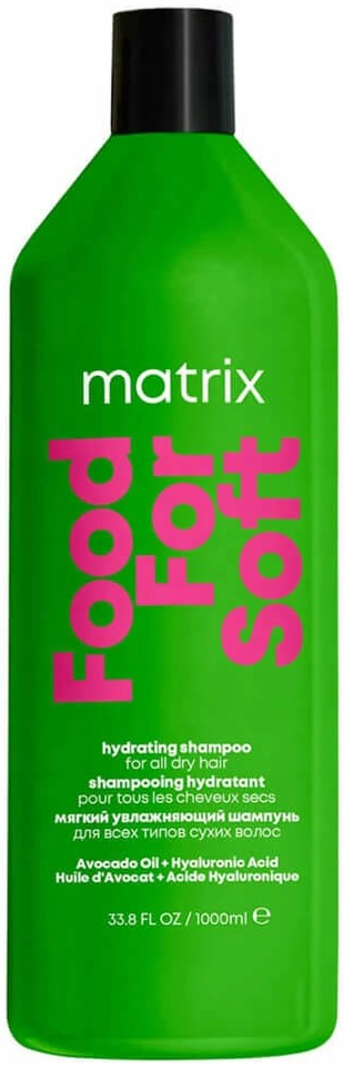 Matrix Food For Soft Hydratační šampon 1000 ml