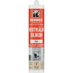 Debbex 30602RL Neutrální silikon 280 ml bílá – Sleviste.cz