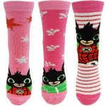 SETINO Králíček Bing 881 388 Dívčí ponožky růžová/proužek – Zboží Mobilmania