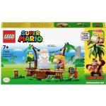 LEGO® Super Mario™ 71421 Dixie Kong a koncert v džungli – Hledejceny.cz