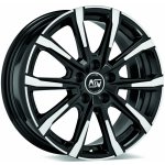 MSW 79 7,5x18 5x112 ET25 gloss black polished – Hledejceny.cz