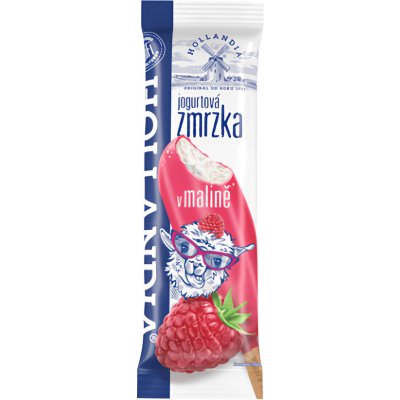 Hollandia Jogurtová zmrzka v malině 50 ml – Sleviste.cz