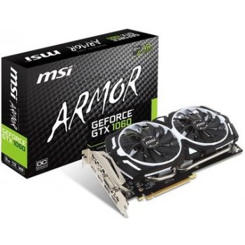 MSI GeForce GTX 1060 ARMOR 3G OCV1