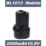 TopTechnology BL1013 Makita DF330, DF030, JV100, TD090 10.8V 2000mAh Li-ion - neoriginální