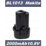 TopTechnology BL1013 Makita DF330, DF030, JV100, TD090 10.8V 2000mAh Li-ion - neoriginální – Zboží Dáma