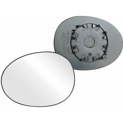 Sklo levého zpětného zrcátka CITROËN C1 (PM/PN) | 5/2012-08/2014 | nevyhřívané | VIEW MAX | 5901532207453 | Zboží Auto