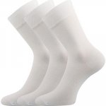 Lonka ponožky Dypak Modal 3 pár bílá – Zboží Mobilmania