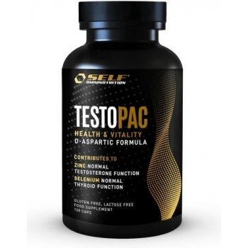 Self Omninutrition Muscle TestoPac 120 kapslí