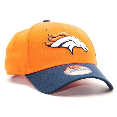 New Era The League Denver Broncos 9FORTY Team Color Strapback oranžová / modrá / modrá – Zboží Mobilmania