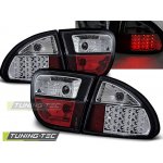 Zadní světla LED Seat Leon 98-05 - krystal/černé – Hledejceny.cz
