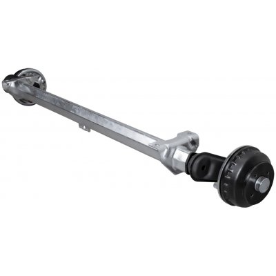 AL-KO COMPACT brzděná náprava pro přívěs / odtahový vůz 1000kg 1200mm 1780mm 4x100 – Hledejceny.cz