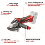 Einhell TE-AG 18 Li – Zboží Dáma