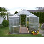 Lanit Plast Domik polykarbonát 6 mm 2,6x6 m LG2566 – Zboží Dáma