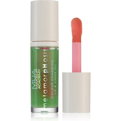 MUA Makeup Academy Metamorphosis olejový lesk na rty na rty a tváře vůně One in a Melon Watermelon 7 ml