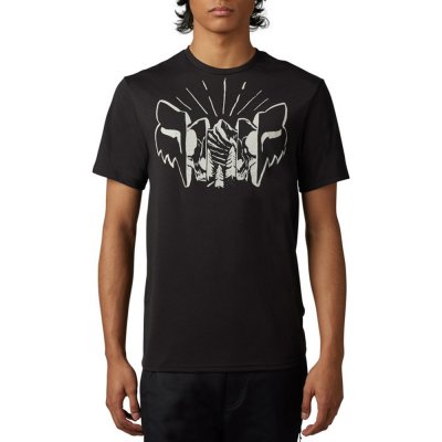 Fox Triko The Format Ss tech Tee Black