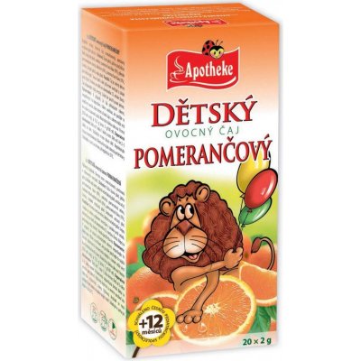 Apotheke green pomerančový lev 20 x 2 g – Zbozi.Blesk.cz