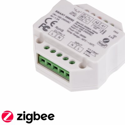 T-LED SMART Triakový stmívač dimLED ZIGBEE pro LED svítidla 230V 069062 – Zbozi.Blesk.cz