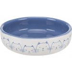 Trixie keramická miska pro kočky s krátkým nosem 300 ml 15 cm – Sleviste.cz