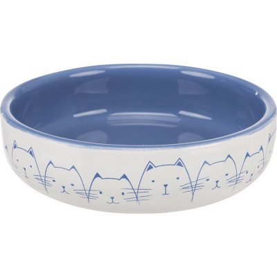 Trixie keramická miska pro kočky s krátkým nosem 300 ml 15 cm – Sleviste.cz
