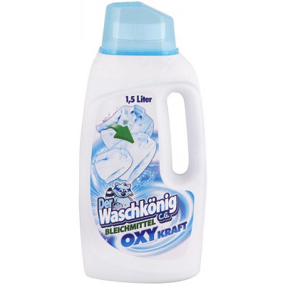 Waschkönig OXY Kraft Weiss gel odstraňovač skvrn pro bílé prádlo 1,5 l – Zboží Mobilmania