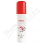 Akutol sprej na popáleniny (klas. kód II.A) 50 ml – Sleviste.cz