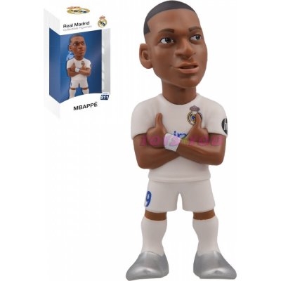Minix Football Real Madrid Mbappe 12cm – Zboží Dáma Minix Football Real Madrid Mbappe 12cm – Zboží Dáma