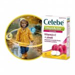Cetebe IMUNACTIV 20 cucacích pastilek – Hledejceny.cz