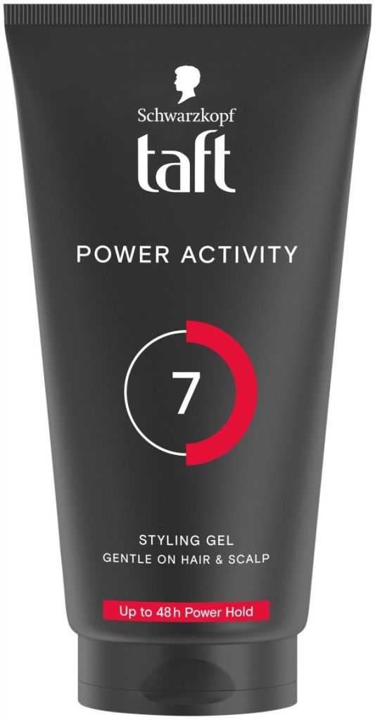 Taft Power Activity gel na vlasy 150 ml