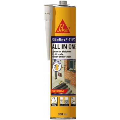 Sikaflex 11 FC 300 ml černá – Hledejceny.cz
