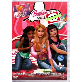 Barbie: deníček DVD