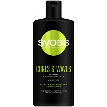 Syoss Curls & Waves šampon 500 ml