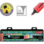 Stabilo Boss Original 9 neonových a 14 pastelových barev sada 23 ks 455876 – Zboží Dáma