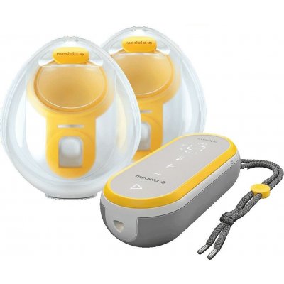 Medela Freestyle Hands Free Double elektrická odsávačka mléka – Zboží Dáma